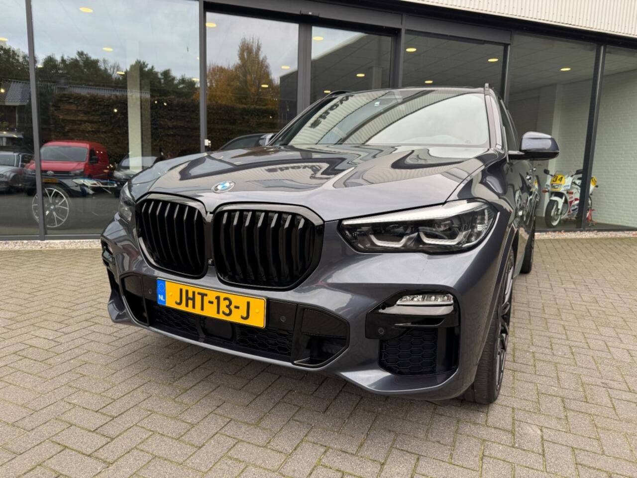 BMW X5 xDrive45e M-Sport,Luchtvering,HUD,Pano,LED,TV'S,Keyless,Stoelverw V+A,