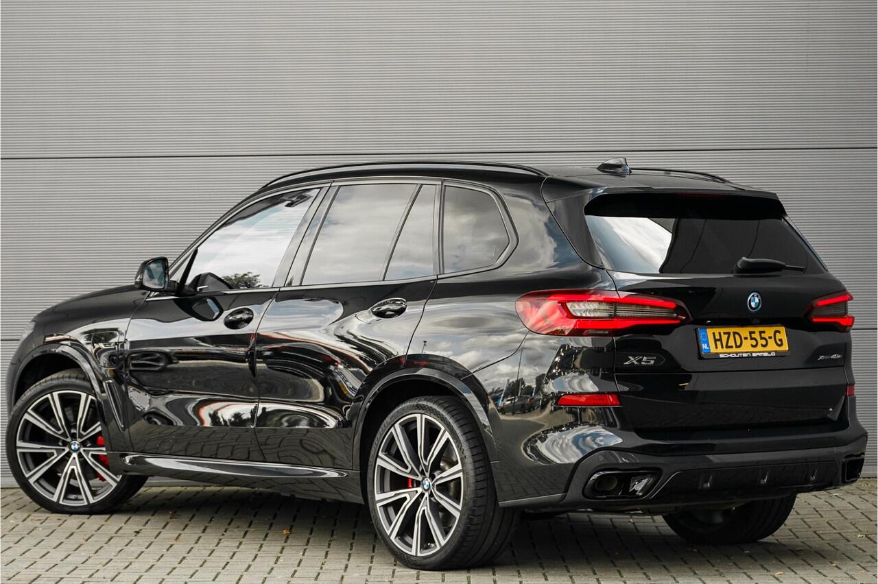 BMW X5 xDrive45e High Ex M-Sport Pano Laser Luchtvering 360° Camera