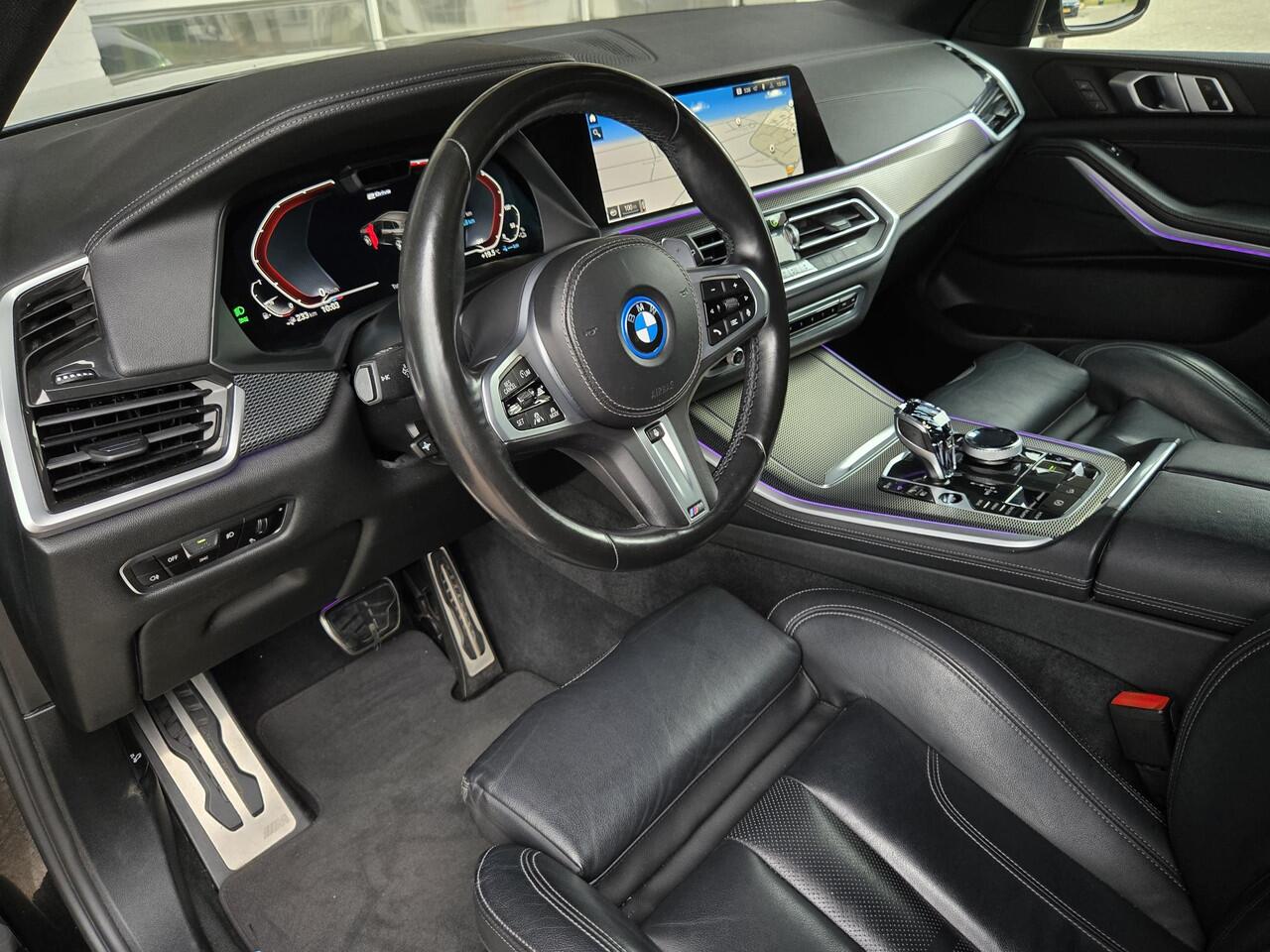 BMW X5 xDrive45e M SPORT | M STOELEN | PANORAMA | 360 CAMERA | DRIVING PROFF. |