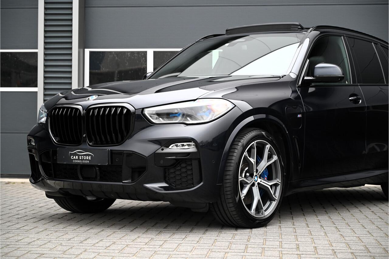 BMW X5 xDrive45e M-SPORT / SKYLOUNGE PANO / INDIVIDUAL / LASER / MASSAGE / SOFTCLOSE / HUD / 4WIELSTURING / TREKHAAK