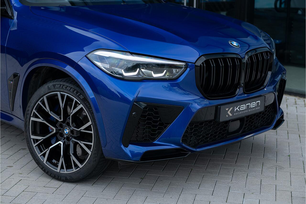 BMW X5 M Competition ACC Pano AlcantHemel 360 HarmanK Softcl. Stuurverw. Trekhaak