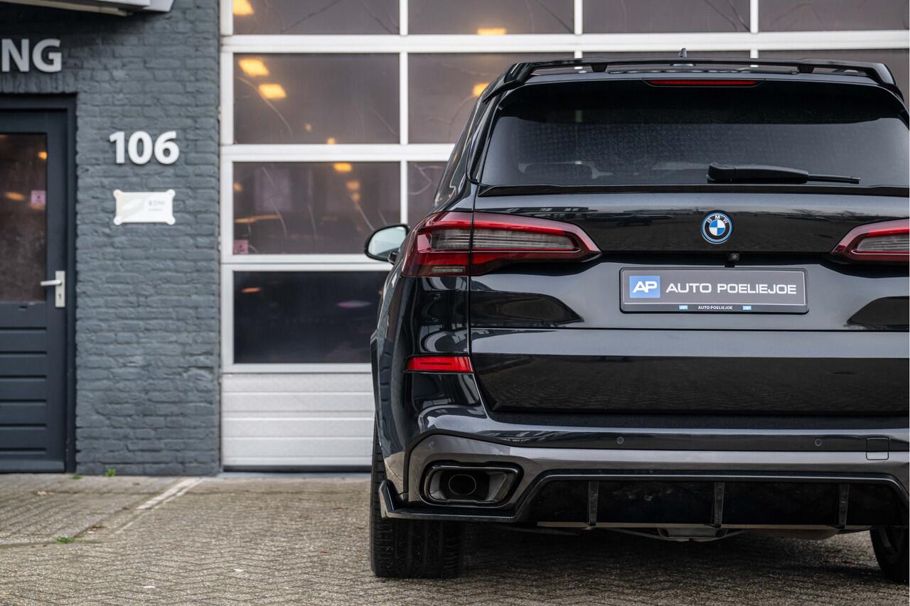 BMW X5 xDrive45e Executive M Sport, Pano Sky lounge, Head-Up, Soft-Close,Laser Led, Acc, Lucht/V, Surround View, Glas Applicaties,