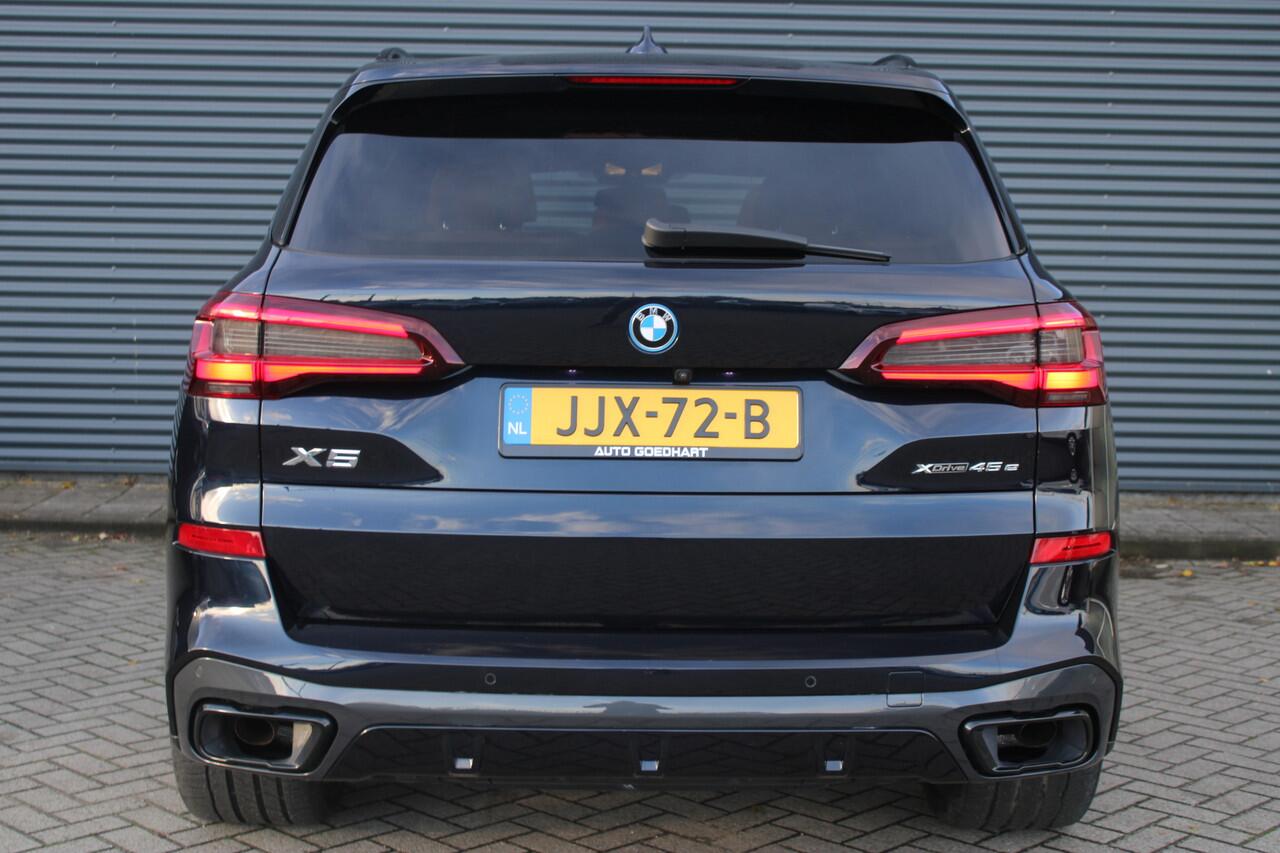 BMW X5 xDrive45e M-Sport Laser PanodakStoelventilatie incl. Massage Head-Up Adaptive-Cruis Meesturende-achteras