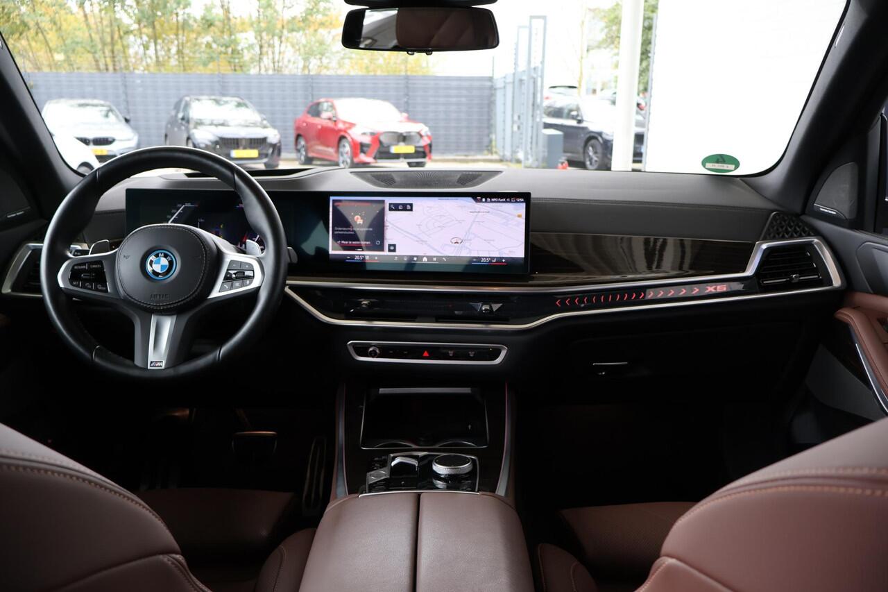 BMW X5 xDrive50e | M Sportpakket | Innovation Pack | Stuurwiel Verwarmd