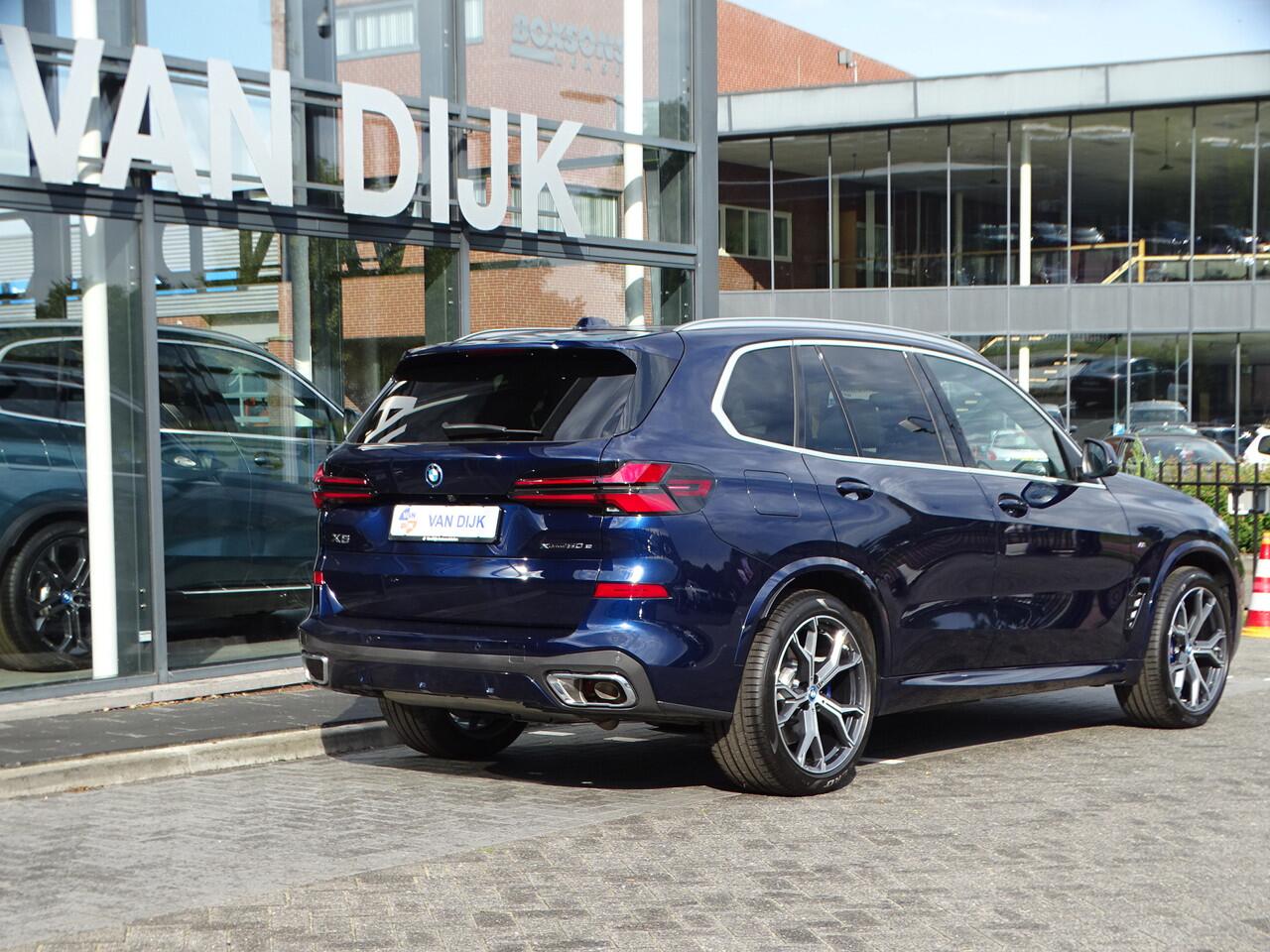 BMW X5 xDrive50e M Sportpakket Pano.Dak Elek.Trekhaak Harman-Kardon Driv.Ass.Pro. Innovation-Travel-Comfort Pakket 21"LM Velgen