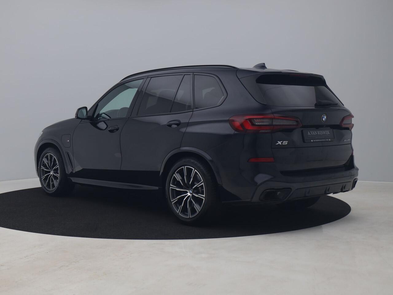 BMW X5 xDrive45e High Executive | PANO | 360º | ADAPTIVE | LUCHTVERING | HUD | H&K | STOELVERW. | TREKHAAK
