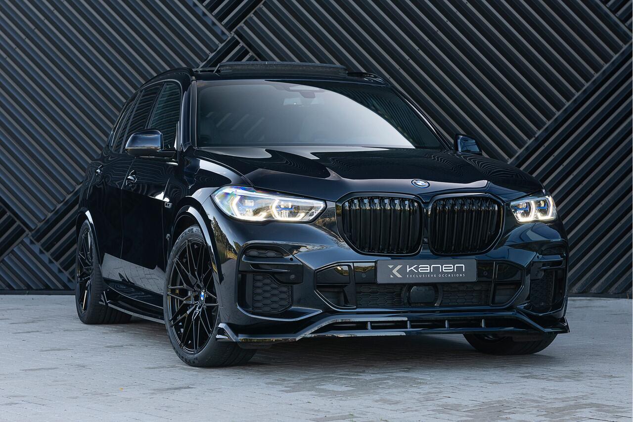 BMW X5 xDrive45e M-Sport ACC Pano 360 MStoelen Memory HarmanK Achterasbestr. Laser Head up Trekhaak