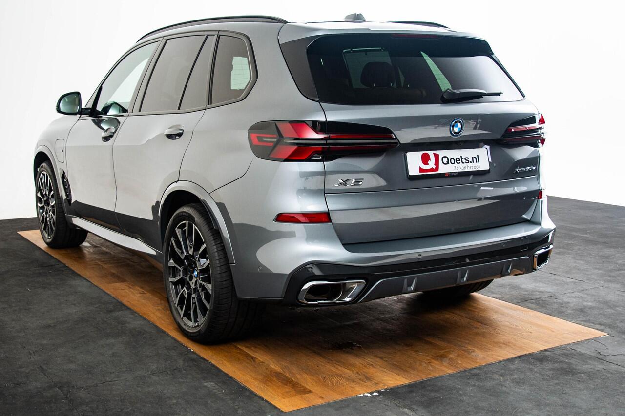 BMW X5 xDrive50e M Sport - Trekhaak - Panoramadak - Warmte Comfort Pack - Comfortstoelen - Travel en Comfort systeem - Comfort Access - Soft Close - Parking/Driving Assistant Professional - Harman Kardon -