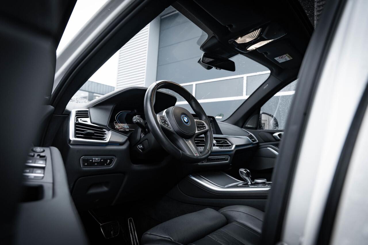 BMW X5 xDrive45e High Executive |Pano |Sky Lounge |360° |Head-Up |Sfeer |ACC |Laser LED