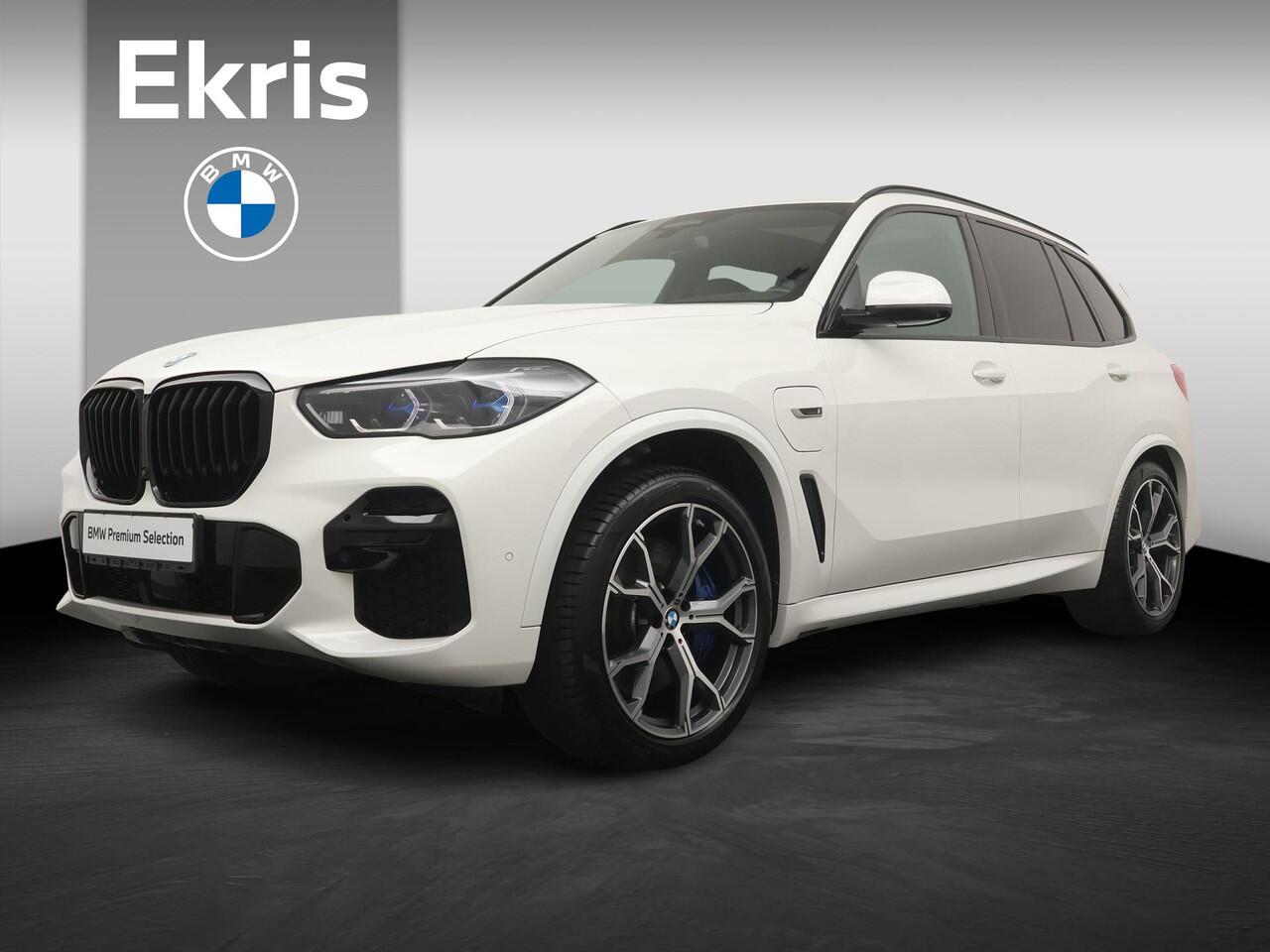 BMW X5 xDrive45e Executive M-Sportpakket | Glazen Panoramadak | Leder | Stoelverwarming voor én achter | Driving Assistant Professional | Head-Up Display | HiFi |