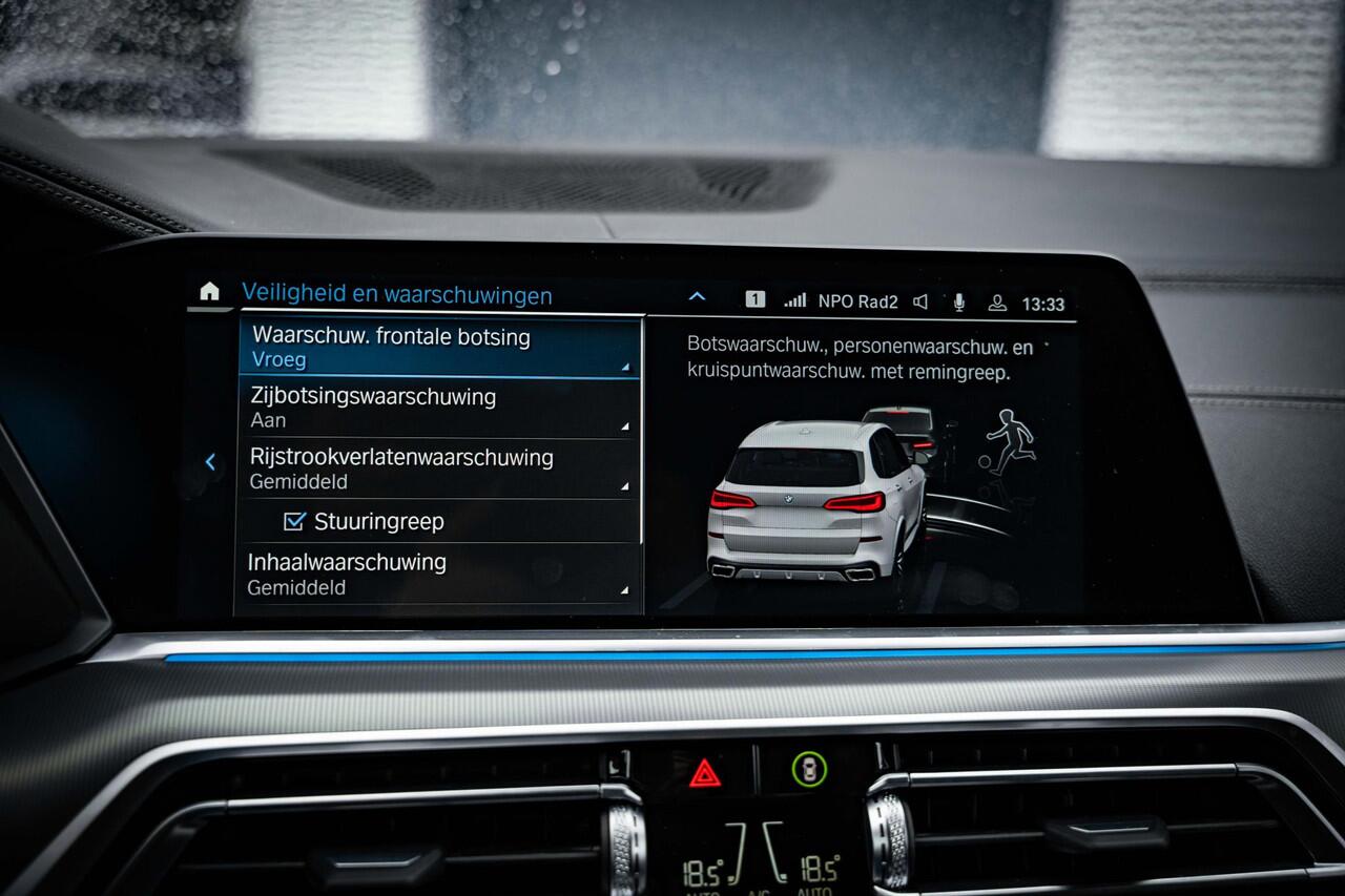 BMW X5 xDrive45e High Executive |Pano |Sky Lounge |360° |Head-Up |Sfeer |ACC |Laser LED