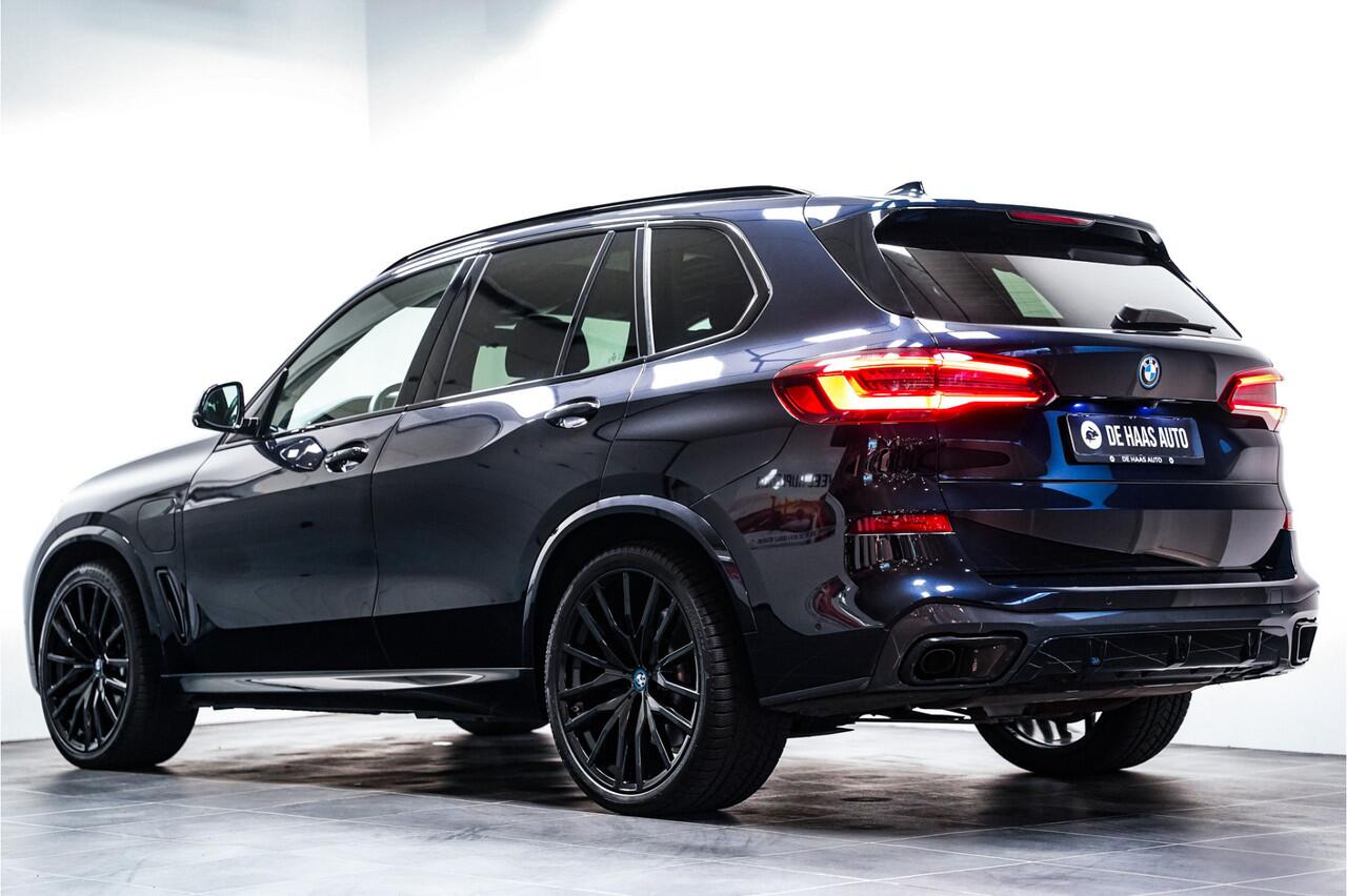BMW X5 xDrive45e M Sport Full opt|Harman Kardon|22 inch|Carbon|Pano dak