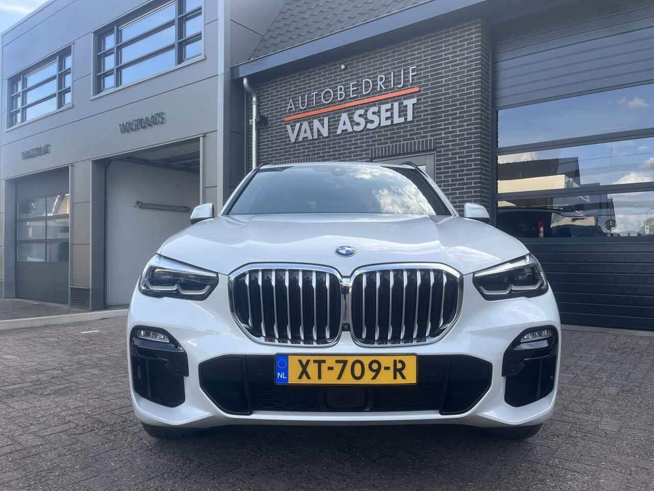 BMW X5 xDrive40i High Executive M-Sport , Leer , HUD
