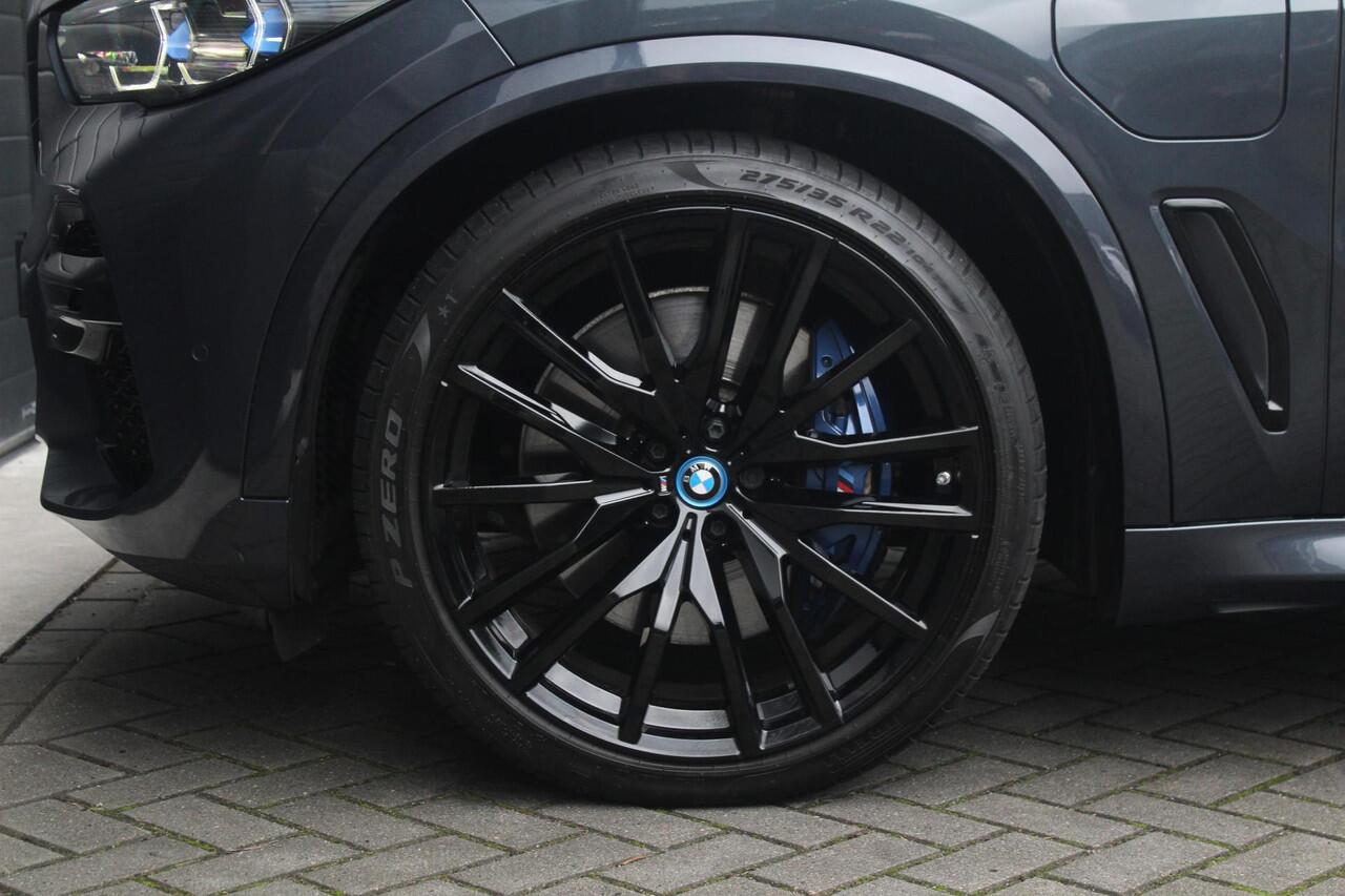 BMW X5 xDrive45e M-sport | Sky lounge | Stoelk. | Trekh. | 360 | Achteras besturing | Nieuwe banden achter
