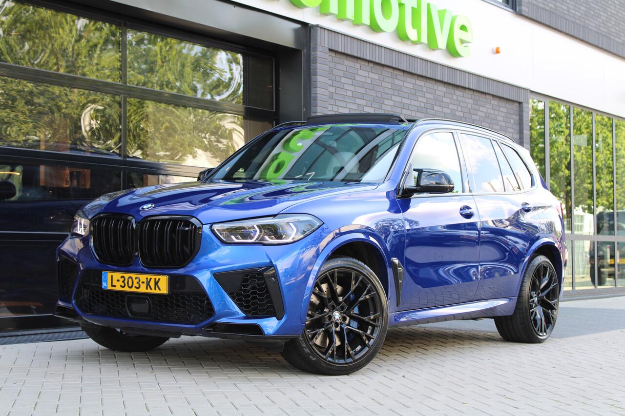 BMW X5 M Competition | PANO | B&W | MASSAGE | REAR ENTERAINMENT | STOELVENTILATIE |