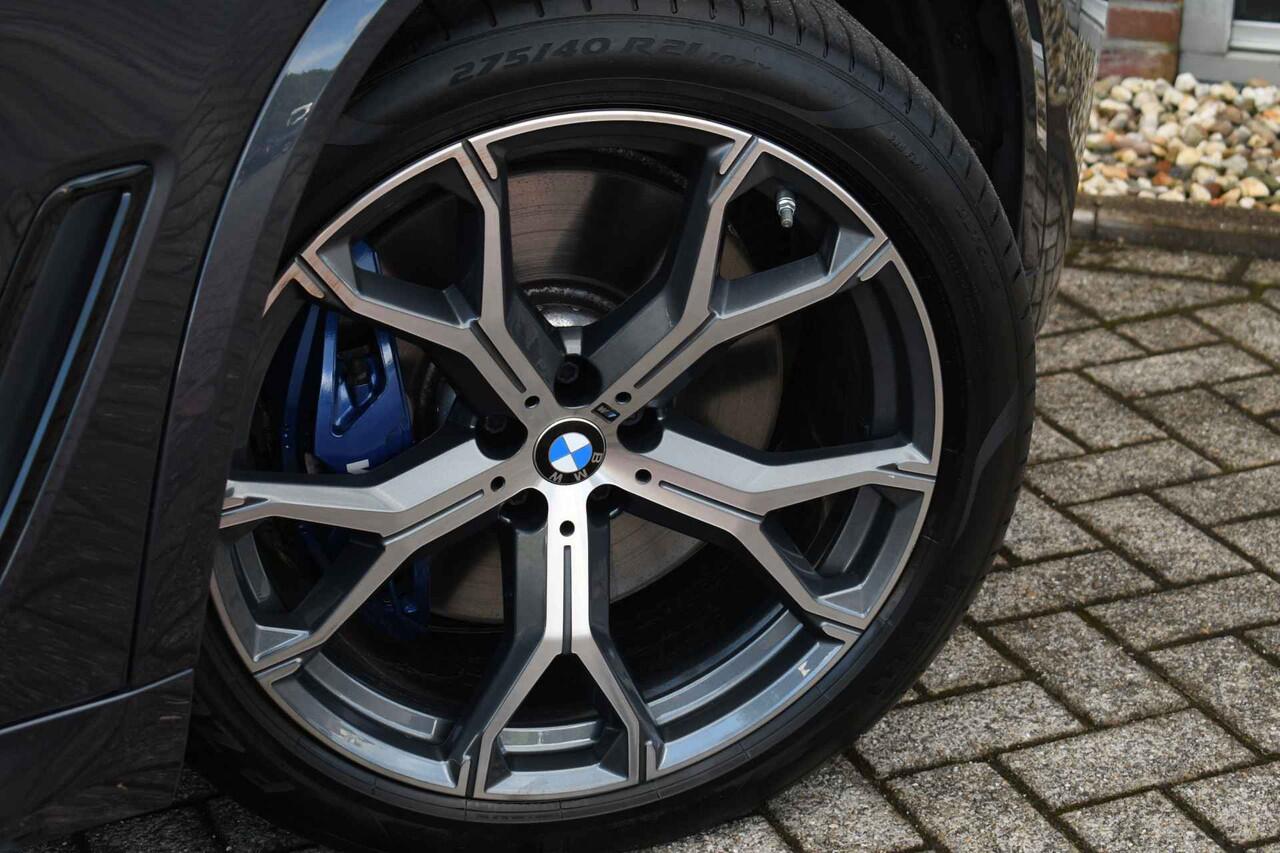 BMW X5 xDrive45e 394pk M-Sport Pano Trekh HUD ACC 360 Laser