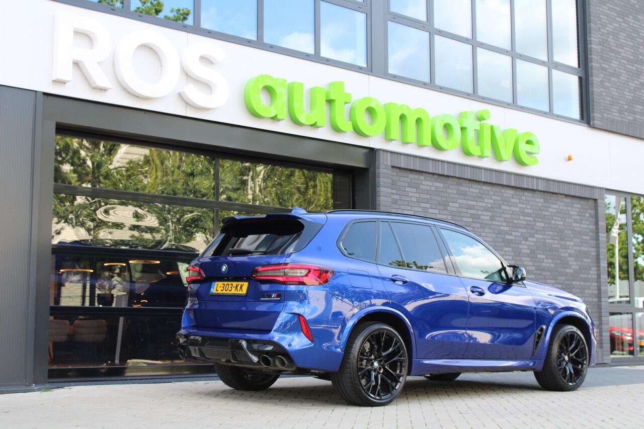 BMW X5 M Competition | PANO | B&W | MASSAGE | REAR ENTERAINMENT | STOELVENTILATIE |