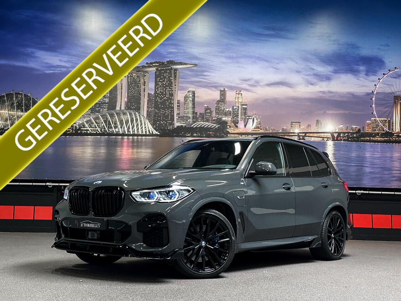 BMW X5 xDrive45e Dravit Grau Bowers&Wilkins|Carbon|Laser|Alcantara|HUD|Full Option!