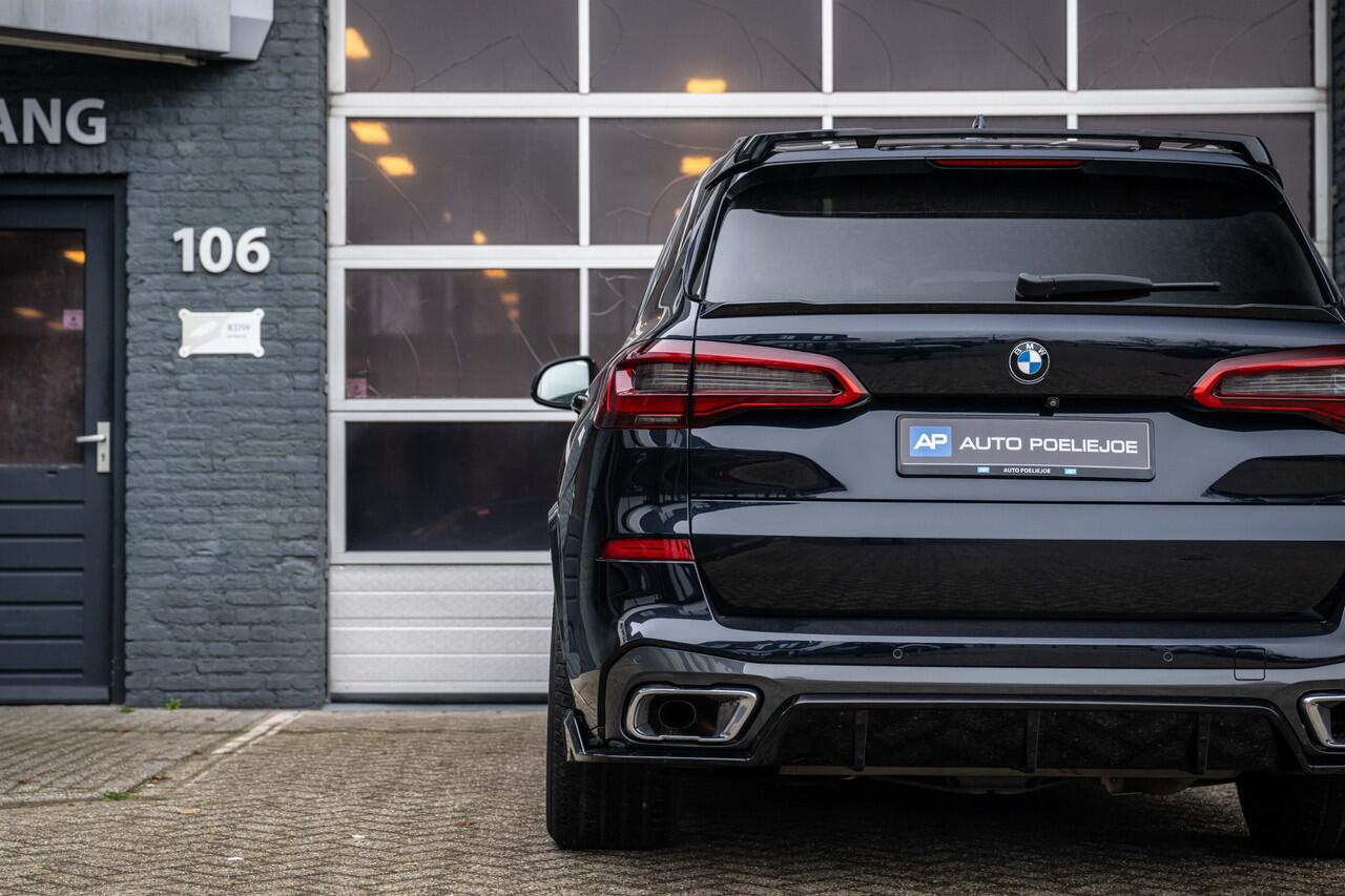 BMW X5 xDrive45e Executive M Sport, Pano, Leder, Comfort Stoelen ,22 LM, Lucht/V, Harman Kardon, 360,