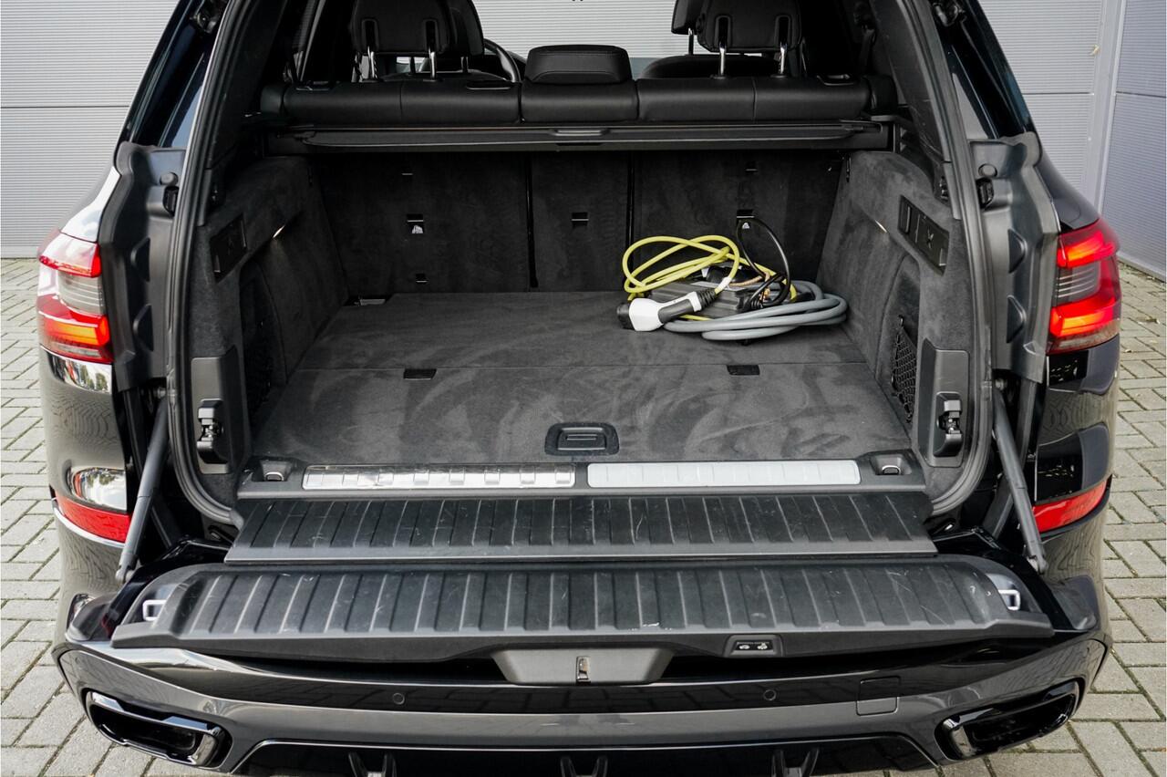 BMW X5 xDrive45e High Ex M-Sport Pano Laser Luchtvering 360° Camera