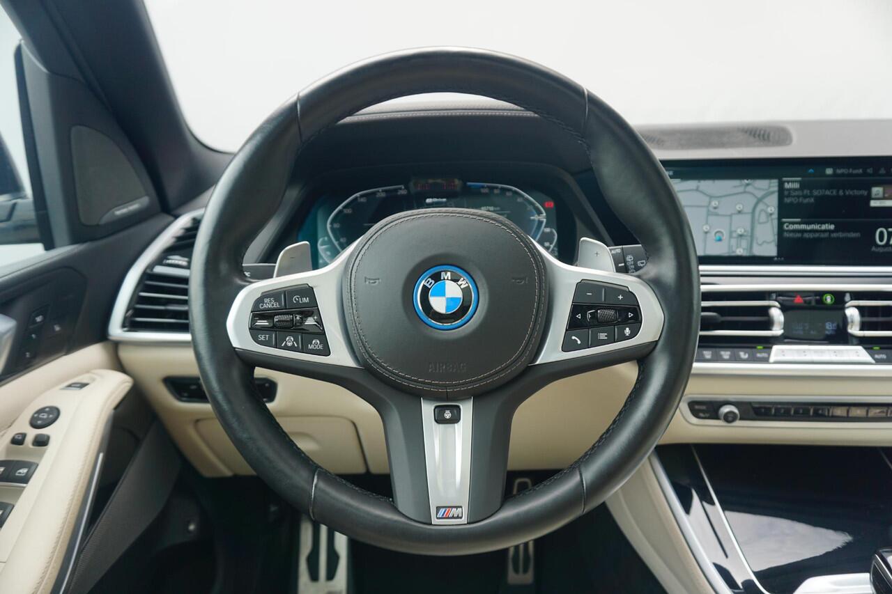 BMW X5 xDrive45e High Executive M Sportpakket 22'' / Panoramadak / Laserlight / Head-Up Display / Trekhaak
