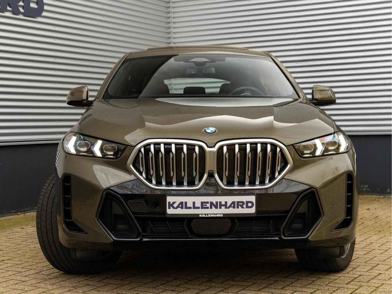 BMW X6 xDrive40i - Panoramadak - Trekhaak - Warmte Comfortpakket - Driving Assistant