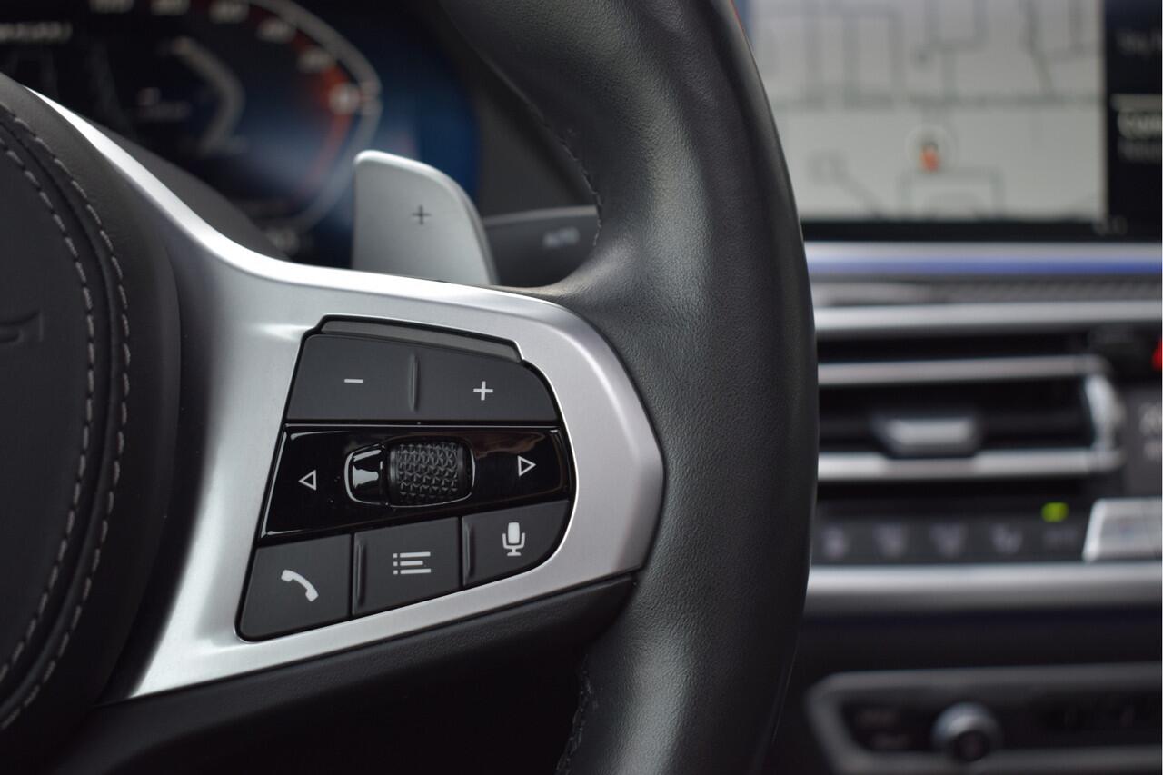 BMW X6 M50i High Executive Panorama, Head up, Elek. trekhaak, Bowers&Wilkins, Stoel koel/verwarming,