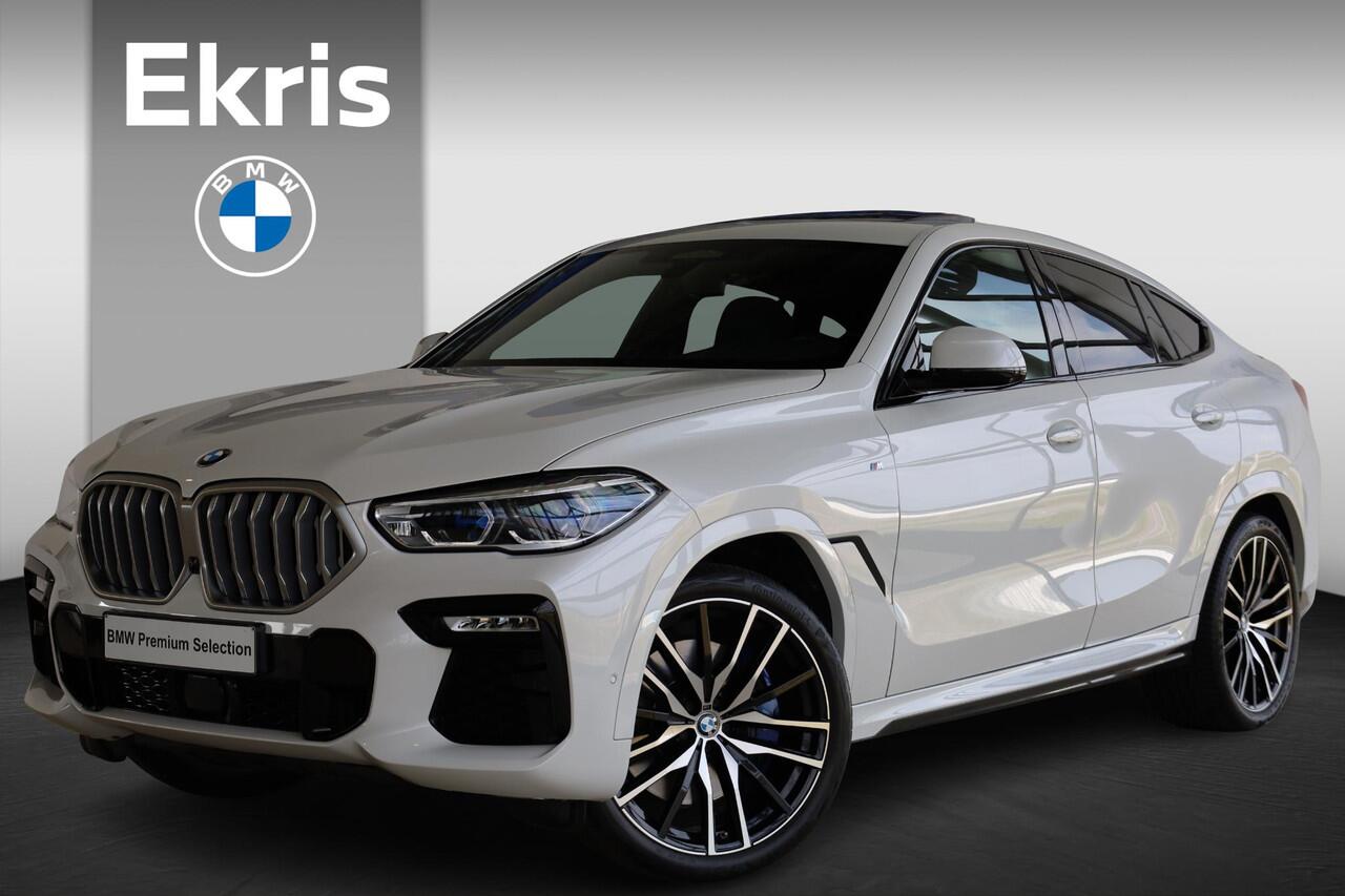 BMW X6 xDrive40i M Sportpakket | Soft-Close | Elek. trekhaak | Stoelventilatie | Driving Assistant Professional | Parking Assistant Plus