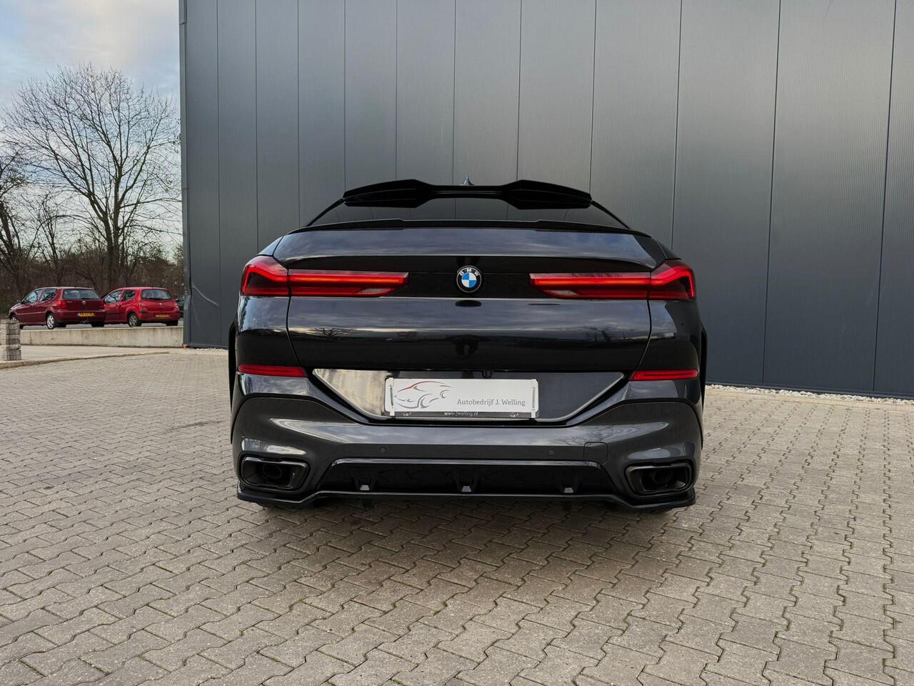 BMW X6 xDrive40d M-sport / pano / B&W / M-seats / Massage