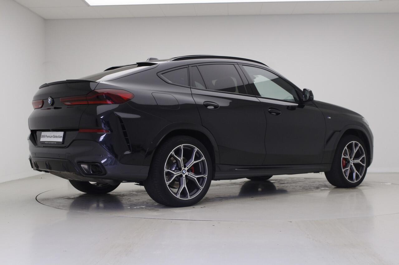 BMW X6 xDrive40i M-Sport Pro| Comfortzetels | Stoelventilatie + Massage | Panorama Sky Longe | Soft Close | Adaptief M-onderstel | 21'' | M Sport Pro | Harmen Kardon | Driving Ass.Professional