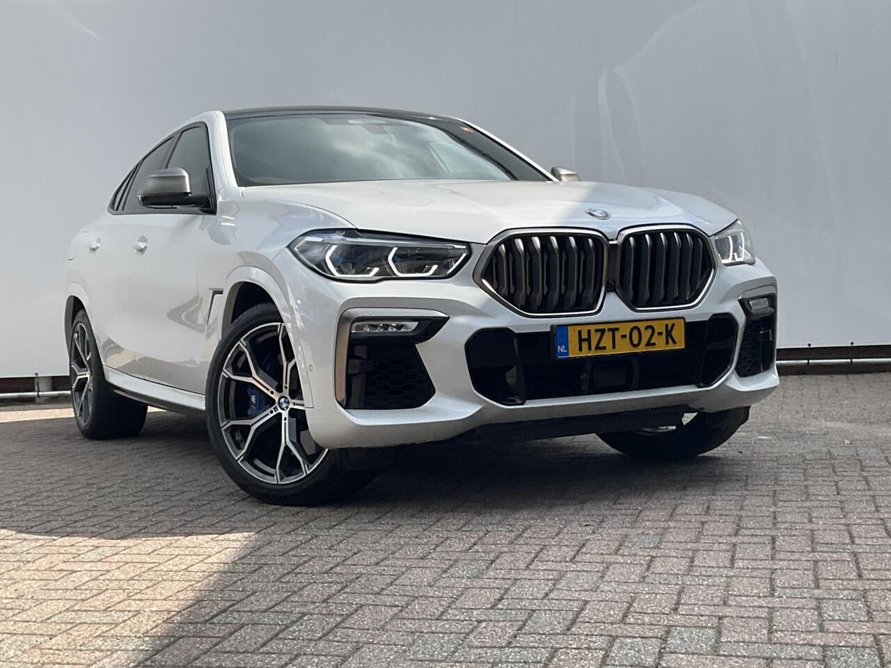 BMW X6 M50D High Executive M-Sport HUD Trekhaak Harman/Kardon Laser-Led 360Cam 32940KM!