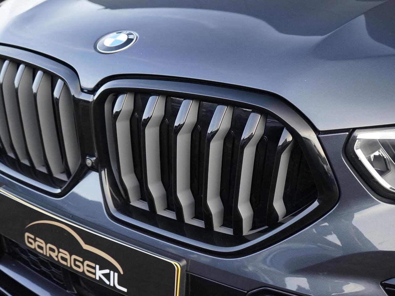 BMW X6 xDrive30d High Executive M sport / Orig. NL / NAP / Dealeronderh / Pano / 22inch / Crafted / Harman / Luchtv / Trekh / Klasse 5 / Driving prof / Comfortstoel