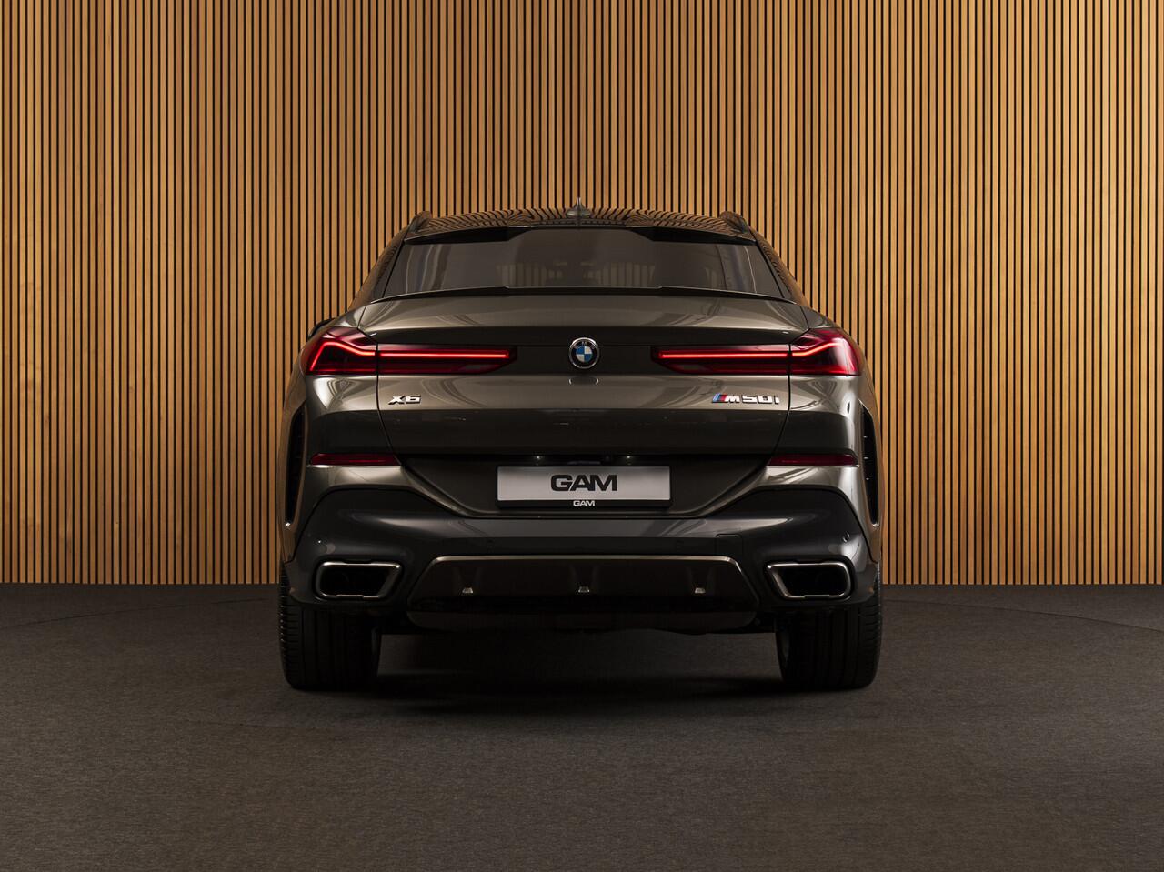 BMW X6 M50i 22"-H/K-HUD-DRIVE+-PARK+