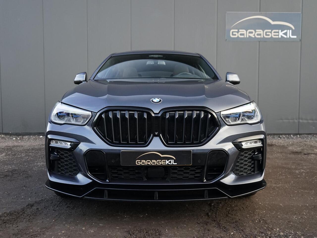BMW X6 xDrive30d High Executive M sport / Orig. NL / NAP / Dealeronderh / Pano / 22inch / Crafted / Harman / Luchtv / Trekh / Klasse 5 / Driving prof / Comfortstoel