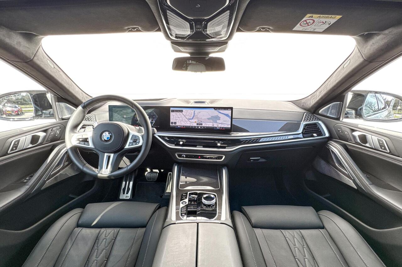 BMW X6 M60i xDrive M-Sport Innovation