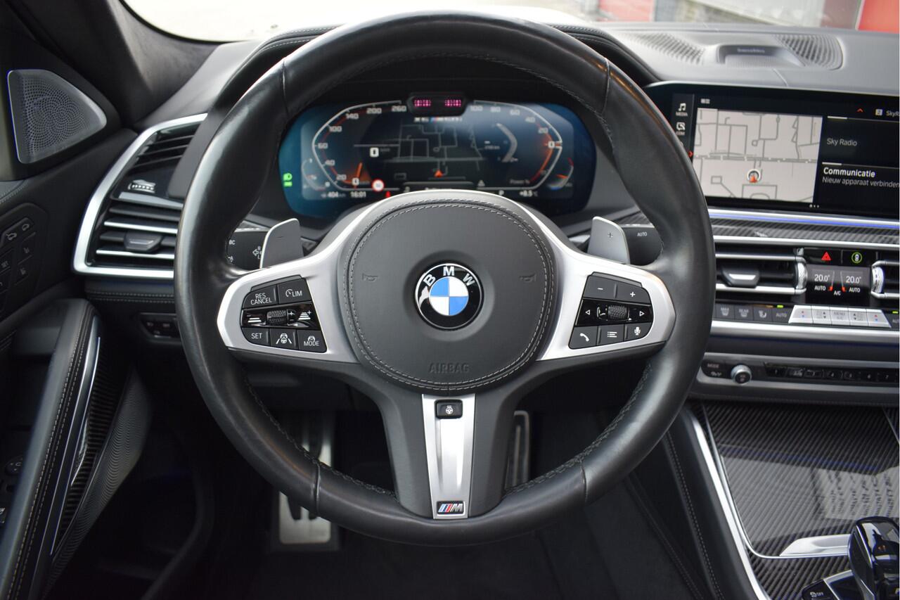 BMW X6 M50i High Executive Panorama, Head up, Elek. trekhaak, Bowers&Wilkins, Stoel koel/verwarming,