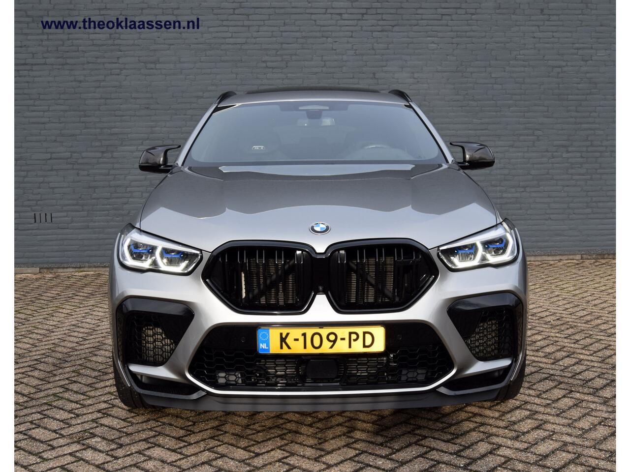 BMW X6 M Competition Laser / Bowers & Wilkins / E-Trekhaak / Sky