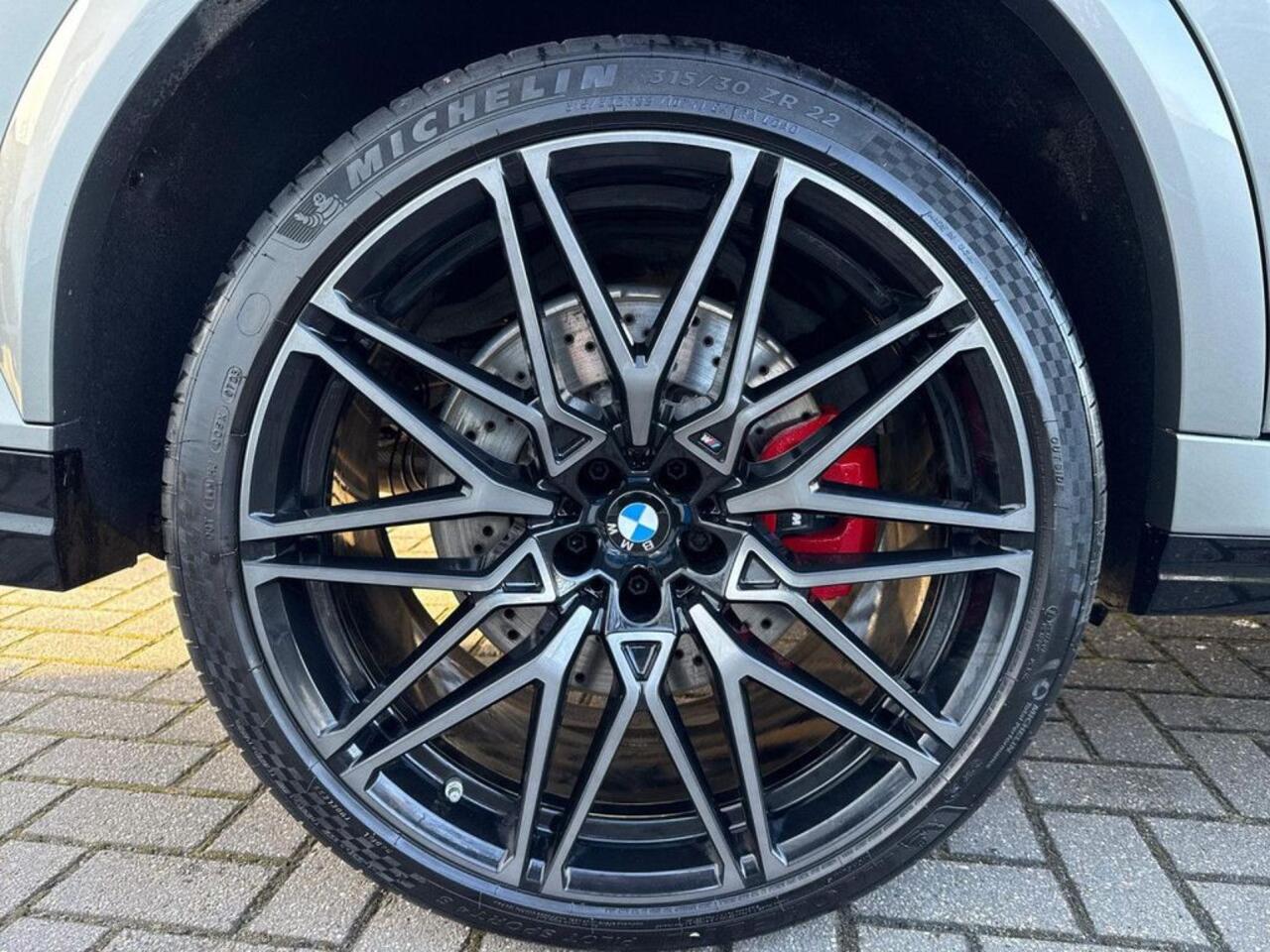 BMW X6 M Competition 625 PK V8 Panoramadak Head-Up Trekhaak Harman Kardon