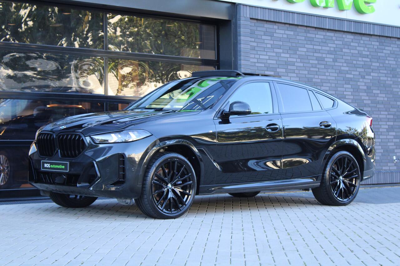 BMW X6 xDrive40i M-SPORT | PANO | MEMORY | SKY LOUNGE | LED | SFEER | BEKERVERKOELING |