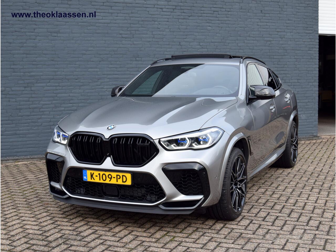 BMW X6 M Competition Laser / Bowers & Wilkins / E-Trekhaak / Sky