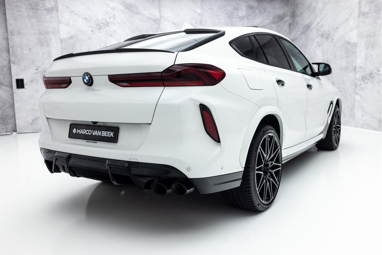 BMW X6 M Competition | Pano | Bowers & Wilkins | E-Trekhaak | 22"