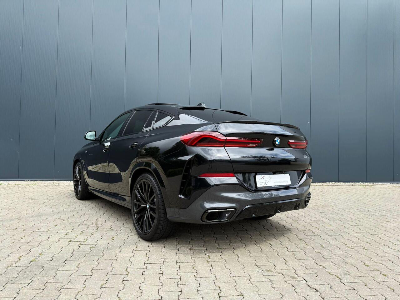 BMW X6 xDrive40d M-sport / pano / B&W / M-seats / Massage