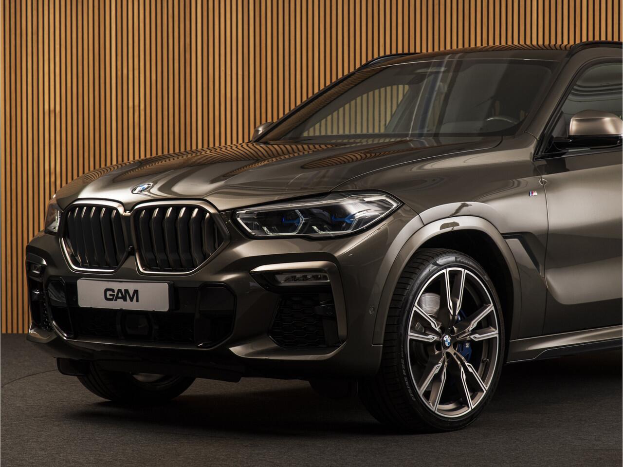 BMW X6 M50i 22"-H/K-HUD-DRIVE+-PARK+