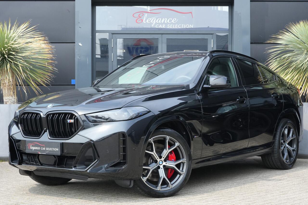 BMW X6 M60i xDrive 531pk Panoramadak/360camera/HK/HUD
