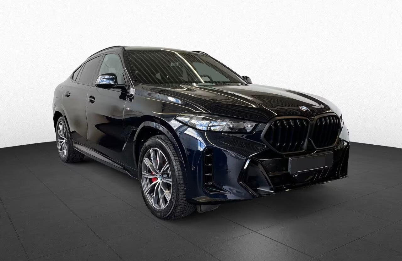 BMW X6 xDrive30d 286 PK M-Sport Massage Stoelkoeling Panoramadak Luchtvering Head-Up Trekhaak 360 Camera