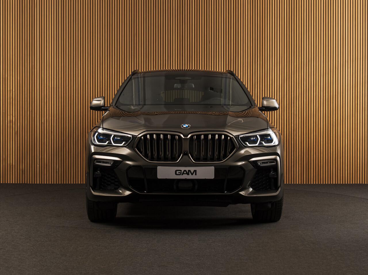 BMW X6 M50i 22"-H/K-HUD-DRIVE+-PARK+