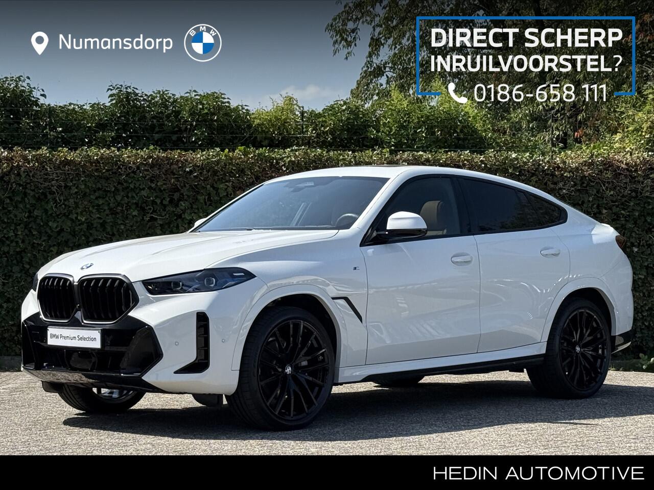 BMW X6 xDrive40i | M-Sport | 22'' | Panorama | Driv. Ass. Prof. | Harman/Kardon | Soft-Close