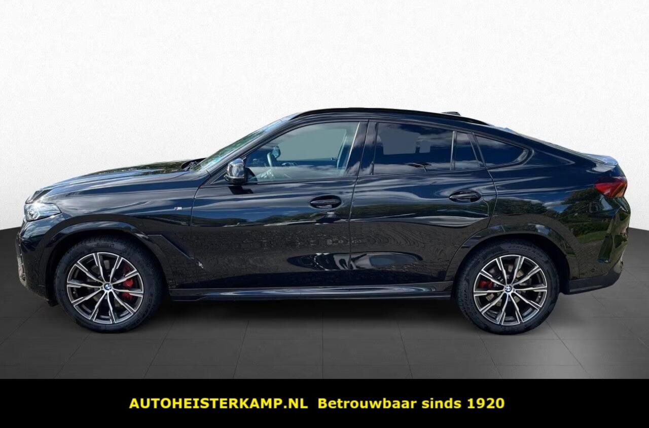 BMW X6 xDrive30d 286 PK M-Sport Massage Stoelkoeling Panoramadak Luchtvering Head-Up Trekhaak 360 Camera