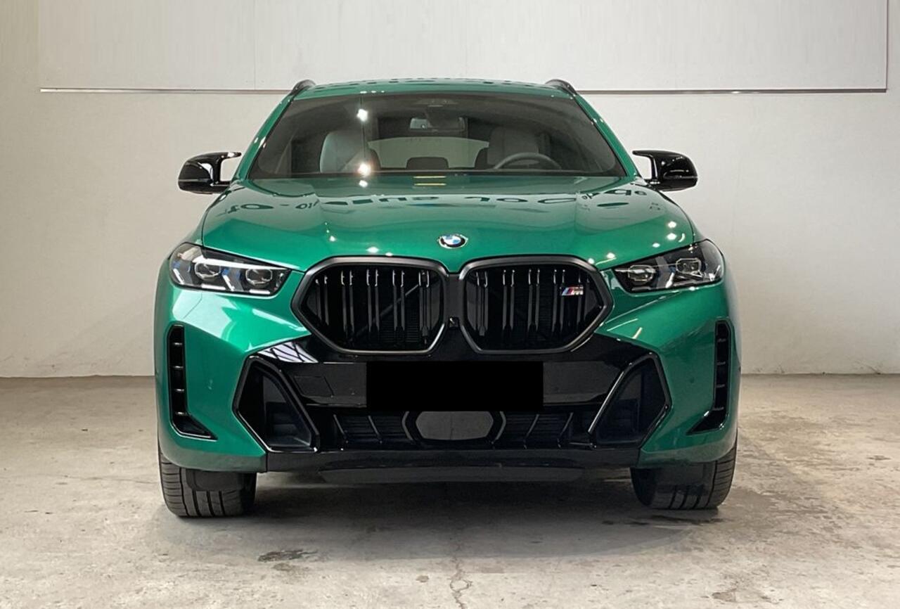 BMW X6 M60i xDrive M-Sport 530 PK V8 Stoelkoeling Soft Close Trekhaak Harman Kardon Comfortstoelen