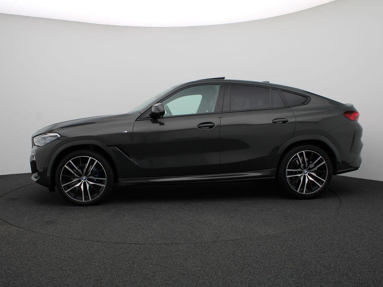 BMW X6 xDrive40i High Executive | M Sportpakket | Trekhaak | Glazen panoramadak Sky Lounge | Comfortstoelen | Head-Up Display | 22"